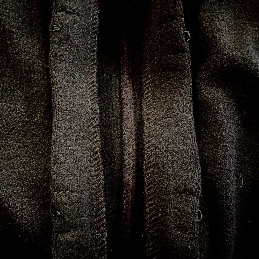 Private Edition Chico's Black Cardigan - Picture 4 of 4